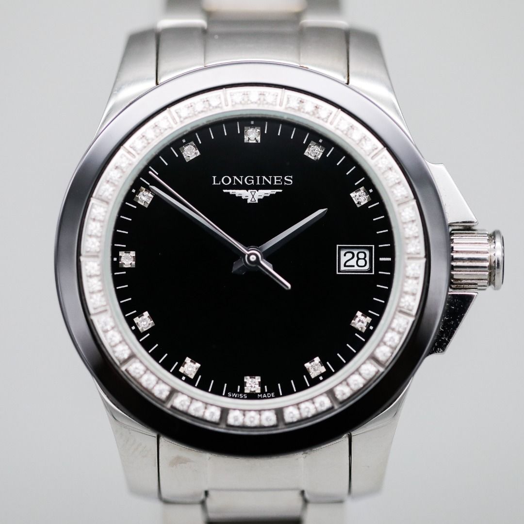 Longines Conquest (Category: Luxury Watches) located in Binan City. Submitted by futureisanalog (Listing ID 1260571995, Image 2). Description: .