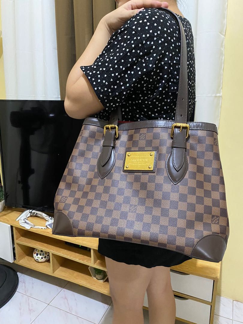 Louis Vuitton Hampstead Tote Bags for Women
