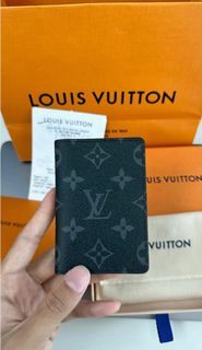 LV men slender wallet (best price), Luxury, Bags & Wallets on Carousell