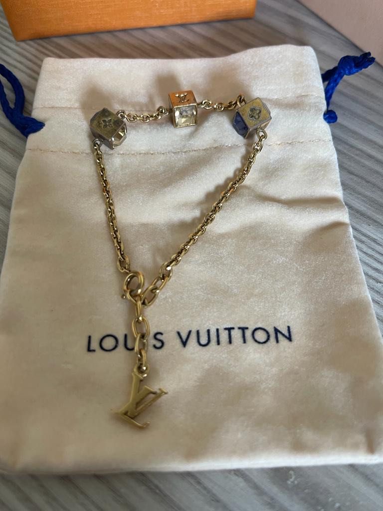 Louis Vuitton Bracelet with Original Pouch & Box, Luxury, Accessories on  Carousell