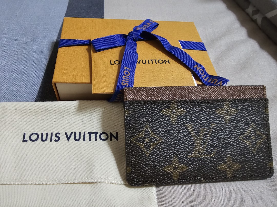 Louis Vuitton, Pince card holder - Unique Designer Pieces