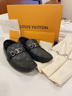 Louis Vuitton hockenheim damier infini Leather mocassin, Men's Fashion,  Footwear, Dress Shoes on Carousell