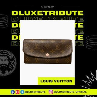 Louis Vuitton Pivoine & Citron Epi Emilie Wallet QJA098DWMB000