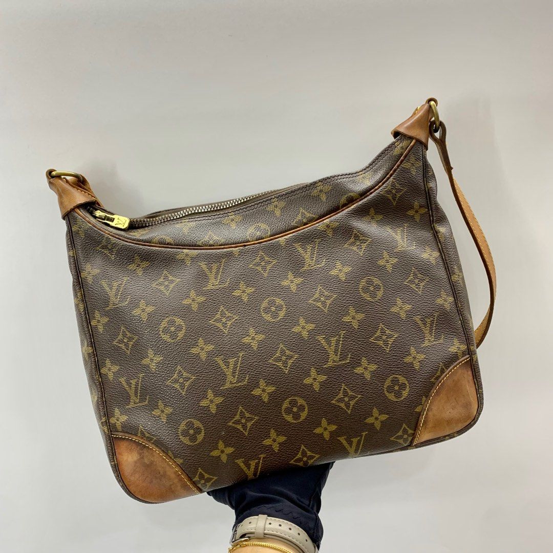 Louis Vuitton Boulogne, Luxury, Bags & Wallets on Carousell