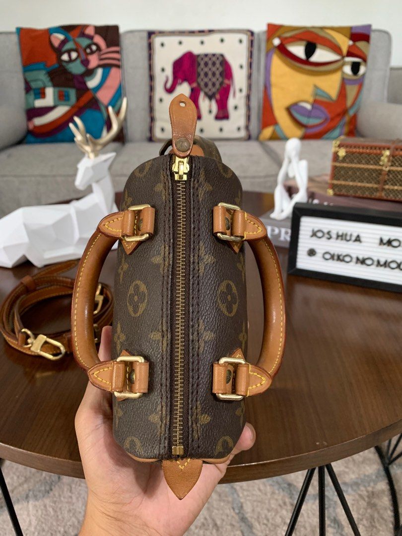 LOUIS VUITTON N41442 OLAF PM DAMIER EBENE CANVAS SHOULDER BAG, Luxury, Bags  & Wallets on Carousell