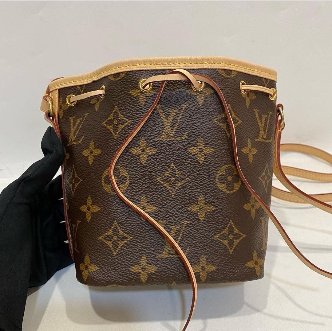 New Arrival 💕 Louis Vuitton Nano Noe Monogram Rare pcs Rp 15.600