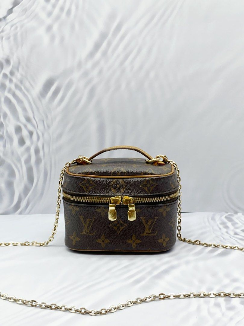 Louis Vuitton Toiletry Pouch on Chain Monogram