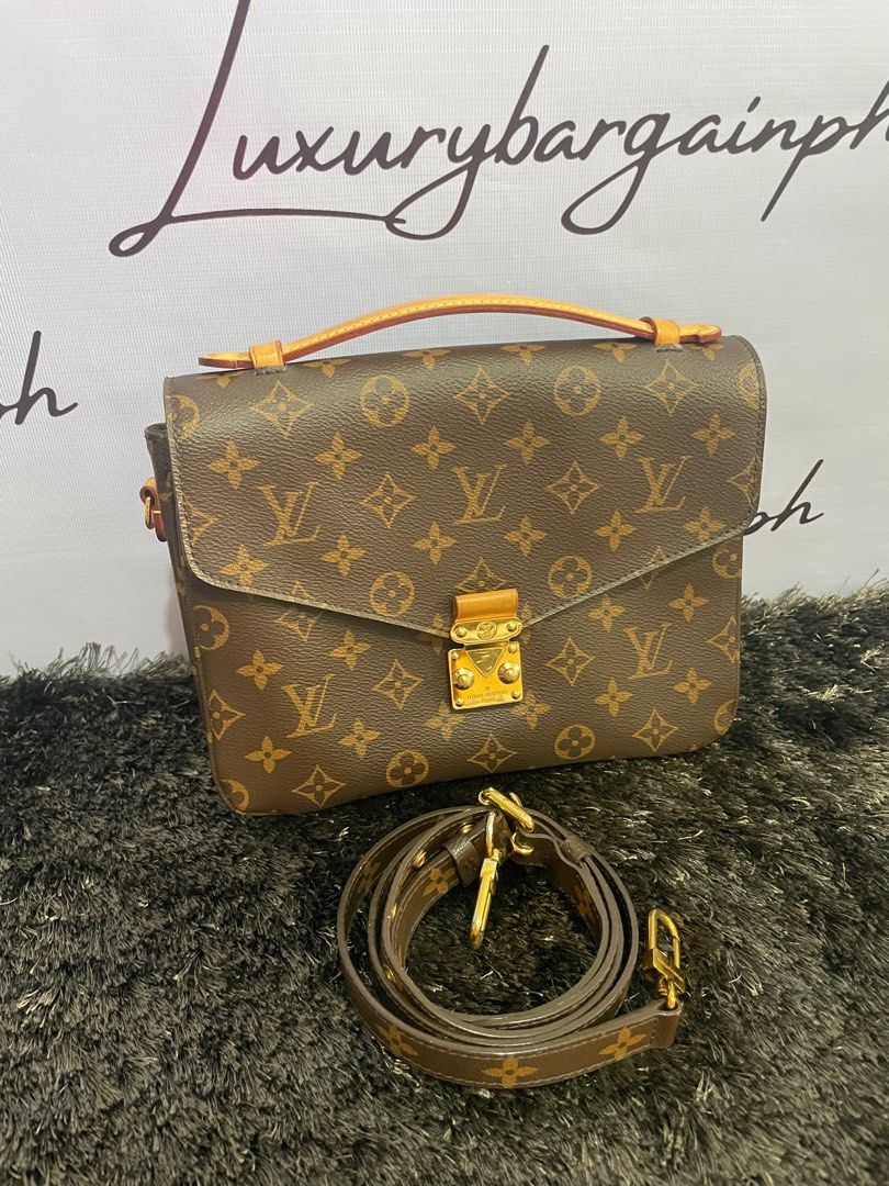 Louis Vuitton Pochette Metis Monogram Reverse Crossbody Shoulder Bag M44876  Authentic, Luxury, Bags & Wallets on Carousell