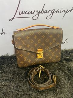 Preloved Louis Vuitton Pochette Métis Empreinte Leather, Luxury, Bags &  Wallets on Carousell