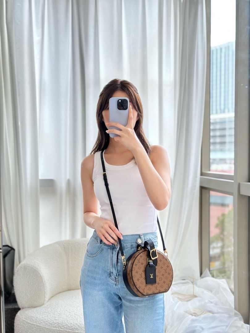 Louis vuitton petite boite chapeau reverse on sale