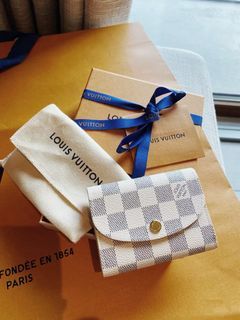 NEW RELEASE LOUIS VUITTON ROSALIE COIN PURSE 👛 completely new