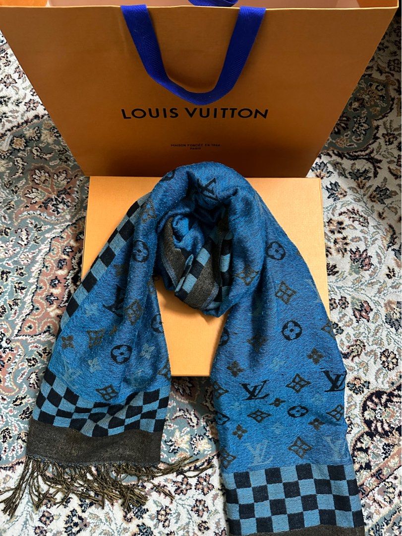 Louis Vuitton Scarf Womens Redeem