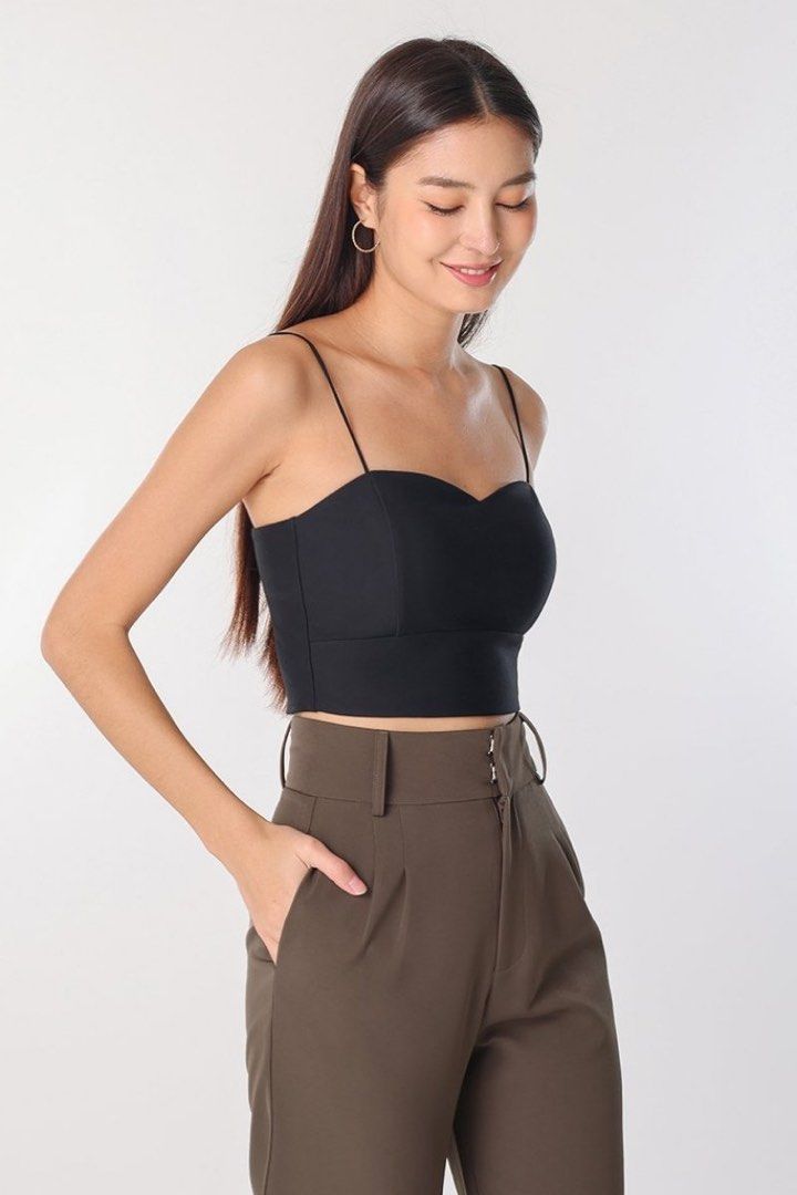 Eva Cropped Cami Top