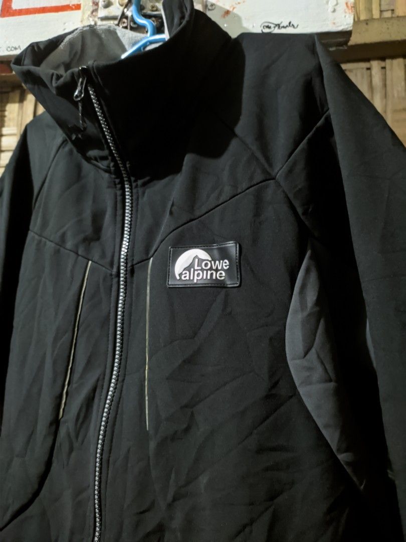 Lowe Alpine Soft Shell Jacket, Men's Fashion, Coats, Jackets and