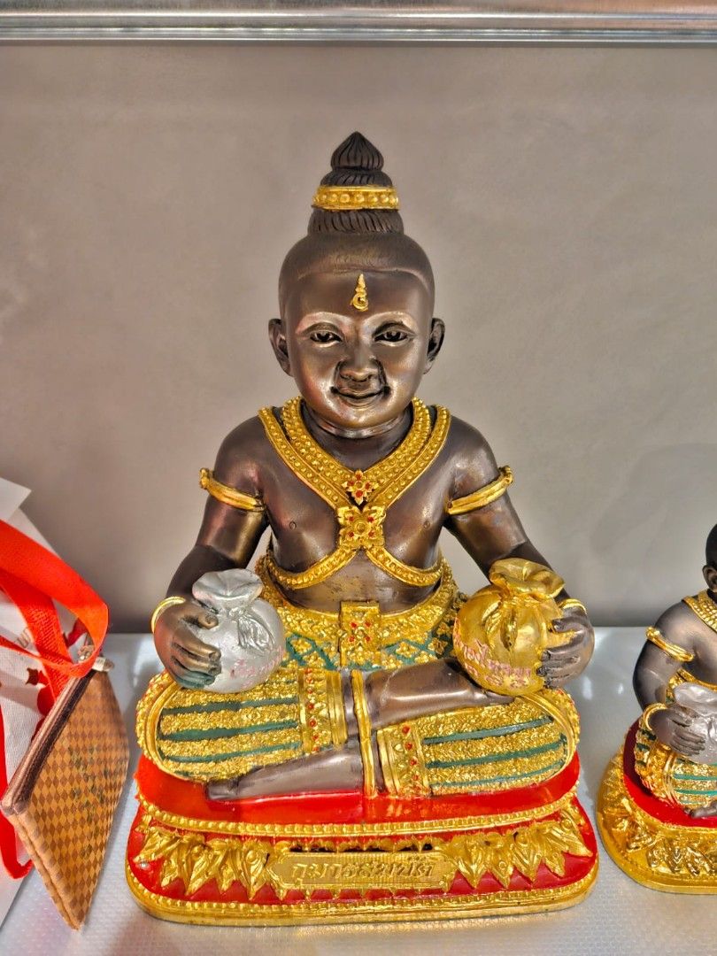 Luang Phor Namfon Wat Pailom Kumanthong Hobbies And Toys Memorabilia And Collectibles Religious 1929