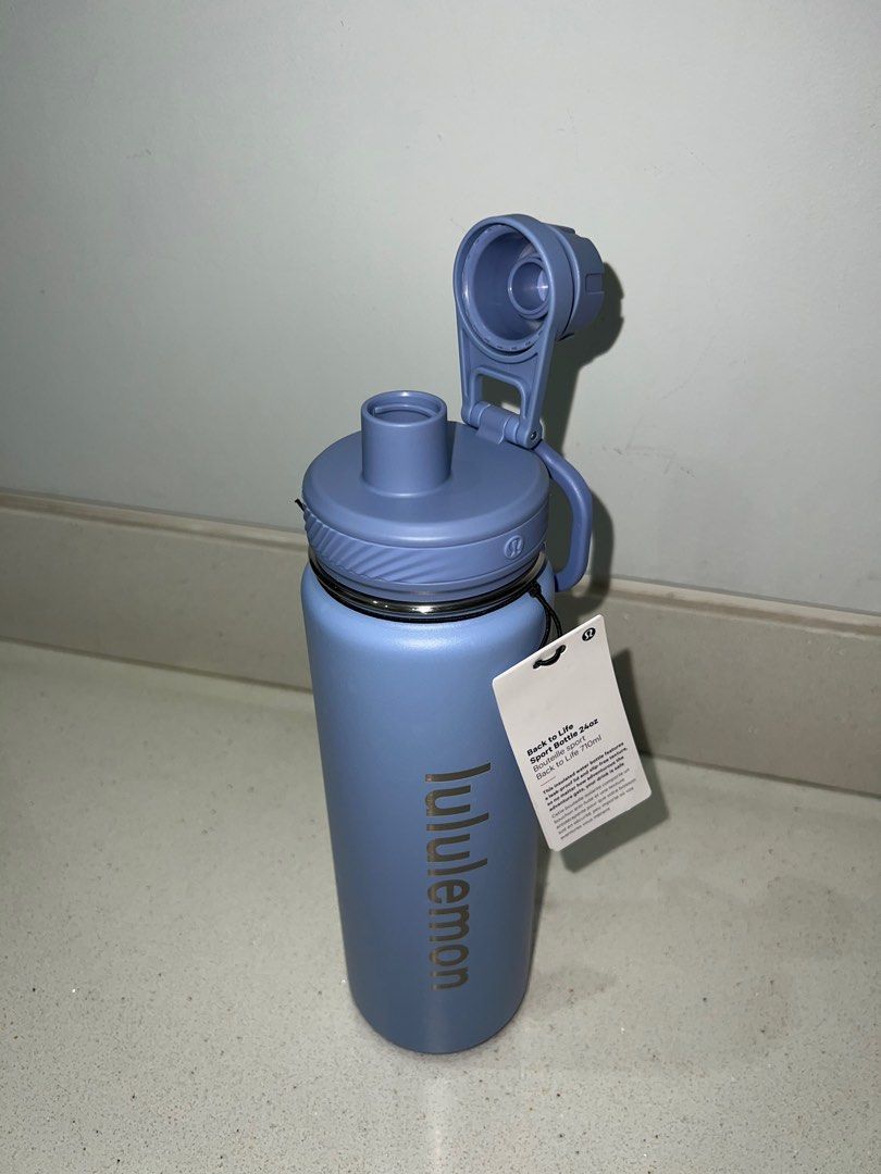 Lululemon Bottle, Furniture & Home Living, Kitchenware & Tableware, Water  Bottles & Tumblers on Carousell