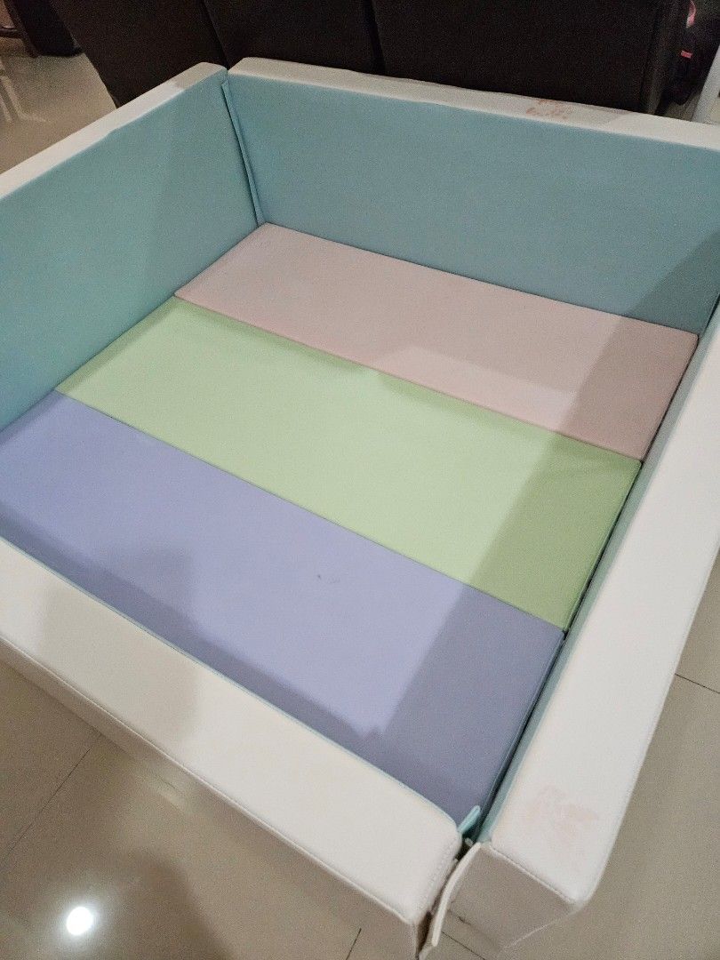 Lumba bed playmat bumper bed lumbalumba, Bayi & Anak, Ranjang Bayi di