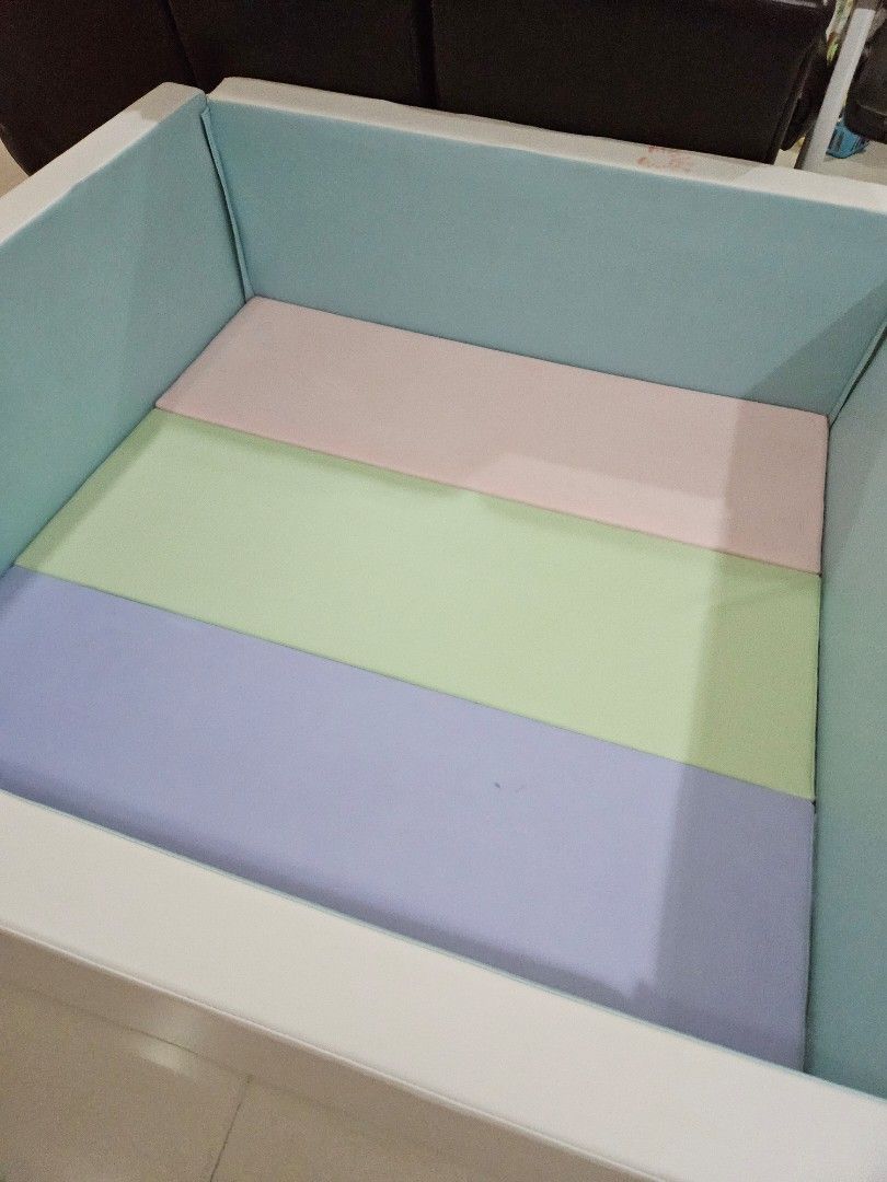 Lumba bed playmat bumper bed lumbalumba, Bayi & Anak, Ranjang Bayi di