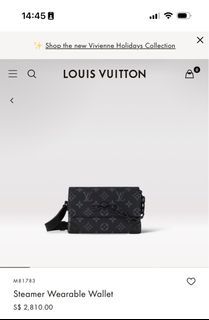 Louis Vuitton 2021-22FW Papillon Trunk (M58647, M58649, M57835, M58655)
