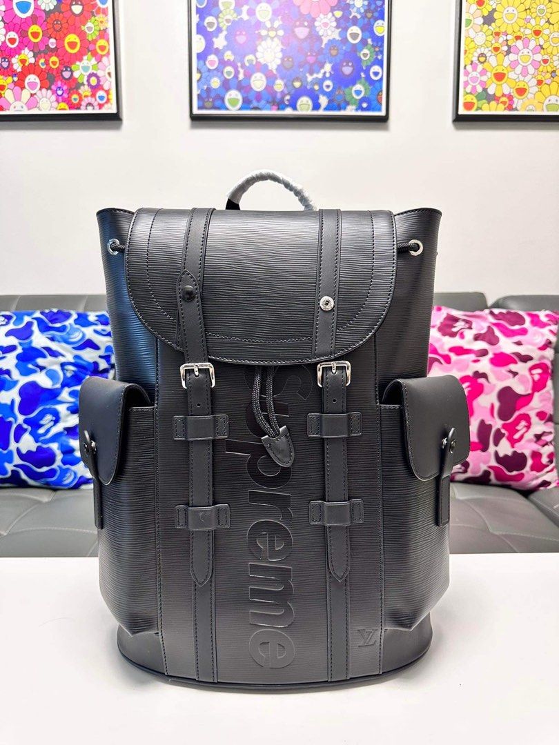 Supreme lv deals back pack