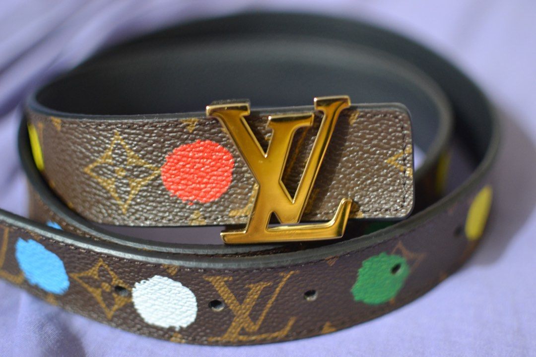 LV Belt reversible dots colors, Women's Fashion, Watches & Accessories,  Belts on Carousell