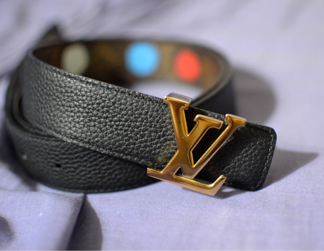 LV Belt reversible dots colors, Women's Fashion, Watches & Accessories,  Belts on Carousell