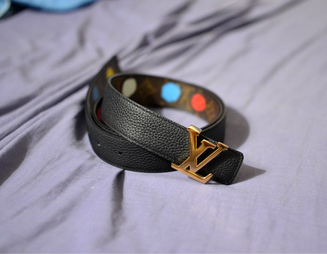 LV rainbow belt, Women's Fashion, Watches & Accessories, Other Accessories  on Carousell