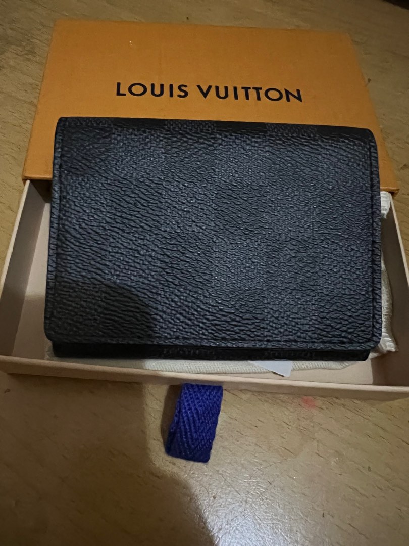 Lv Enveloppe Carte De Visite, 名牌, 手袋及銀包 Carousell