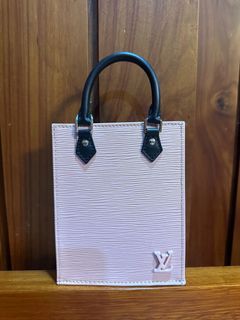 Louis Vuitton Sac Plat Tanger Fusain Mini Lin Idylle M40023