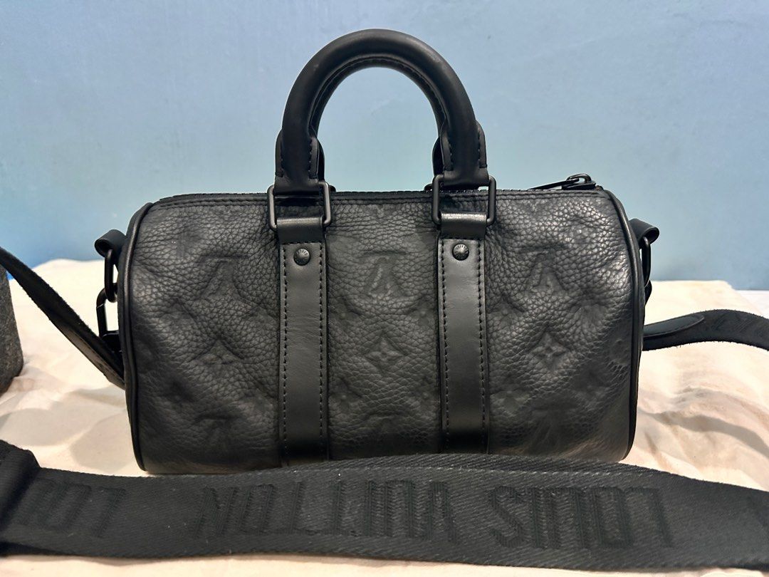 LV Keepall 25 Monogram Embossed retail price 4k