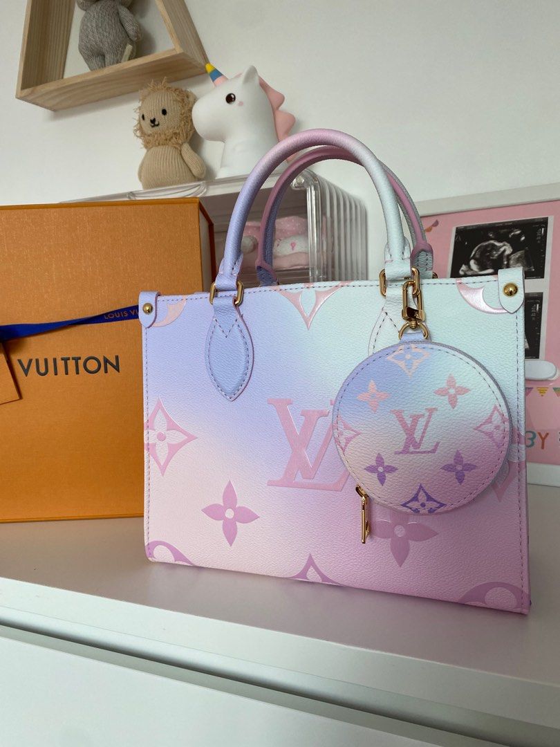 LV pastel bag, Women's Fashion, Bags & Wallets, Cross-body Bags on