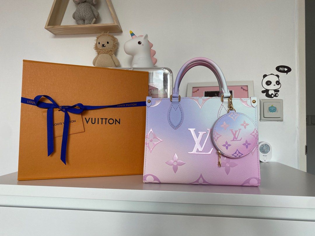 LV pastel bag, Women's Fashion, Bags & Wallets, Cross-body Bags on