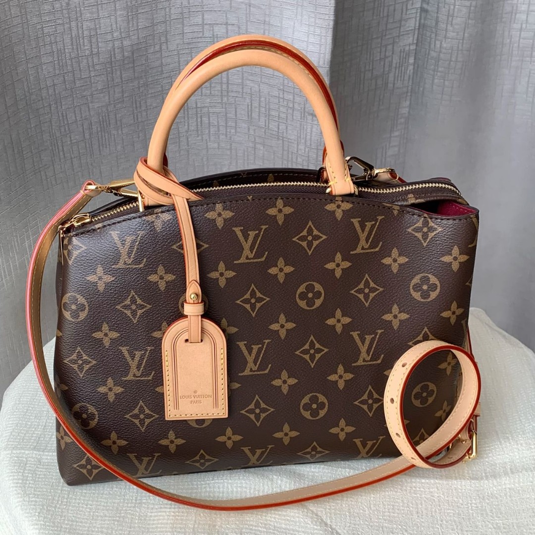 Authenticated Used Louis Vuitton M45900 Petit Palais PM Monogram Handbag  Canvas Women's 