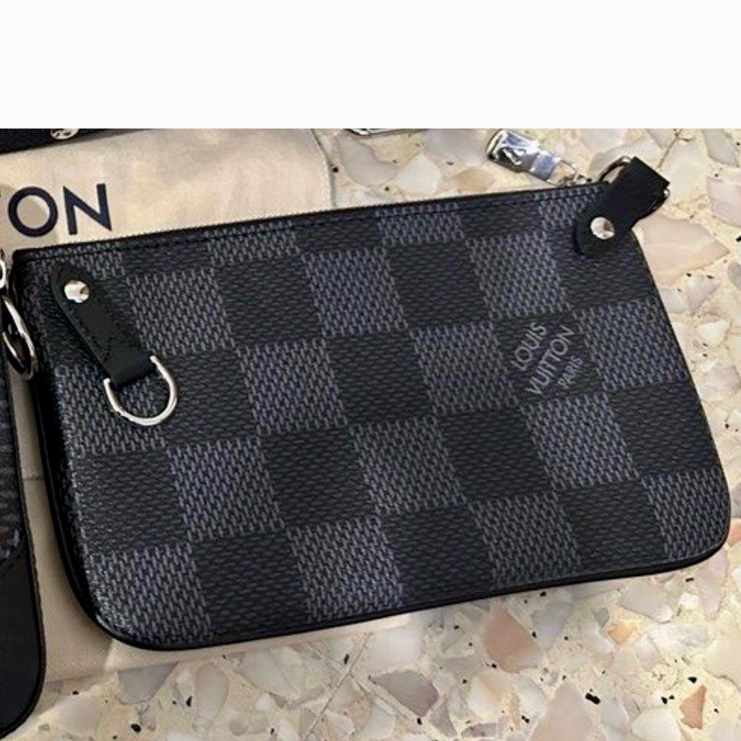 Louis Vuitton Original Clutch For Men, Men's Fashion, Bags, Belt bags,  Clutches and Pouches on Carousell