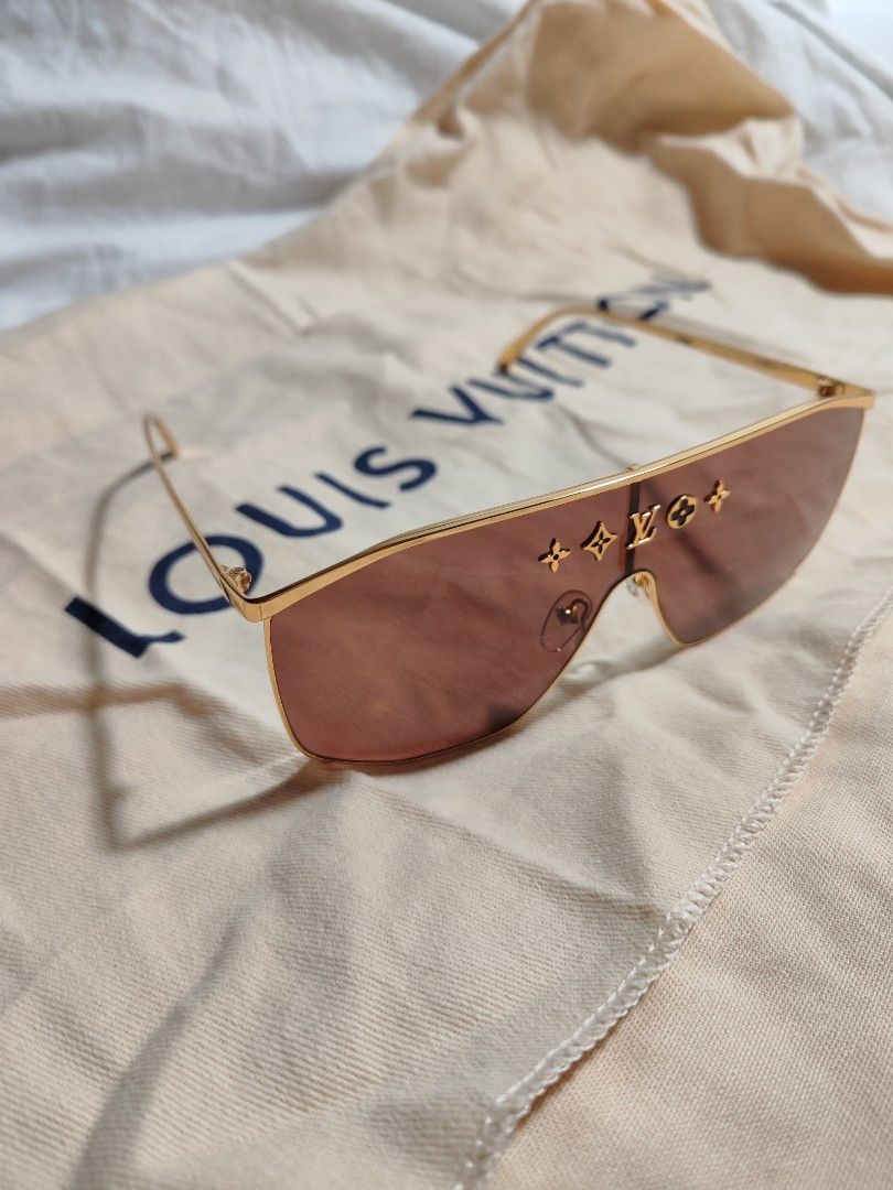Louis Vuitton Z1717U LV Golden Mask Sunglasses