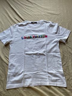LV White Tshirt 19.5x25.5