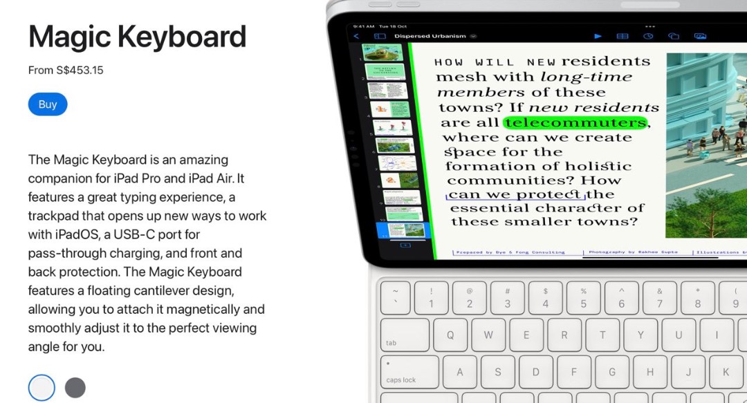 Magic keyboard, Mobile Phones & Gadgets, Mobile & Gadget Accessories ...