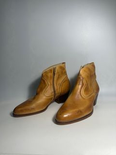Magical Ankle Boots Leather