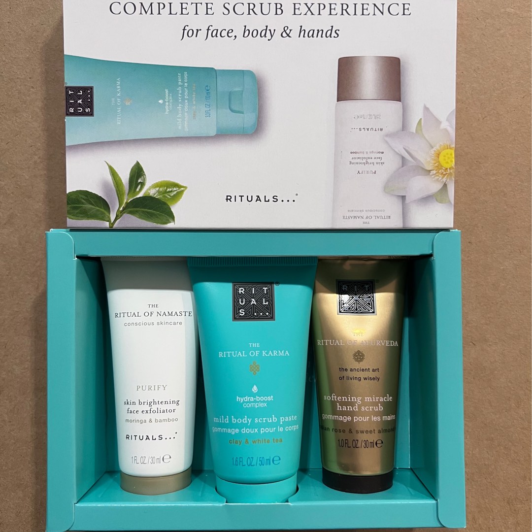 RITUALS Hand Care Set, 美容＆化妝品, 健康及美容 皮膚護理, 面部 面部護理 Carousell