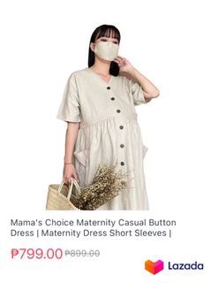 Mama’s Choice Maternity Dress
