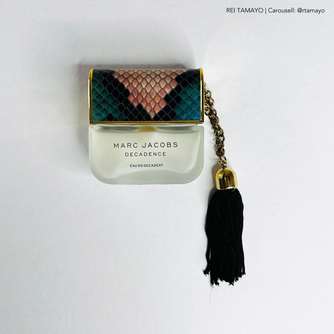Marc jacobs on sale decadence travel size