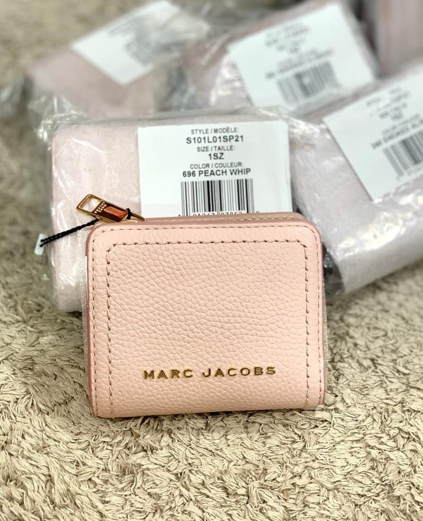 Dompet Marc Marc Jacobs Pink Wallet Marc Jacobs Groove Mini
