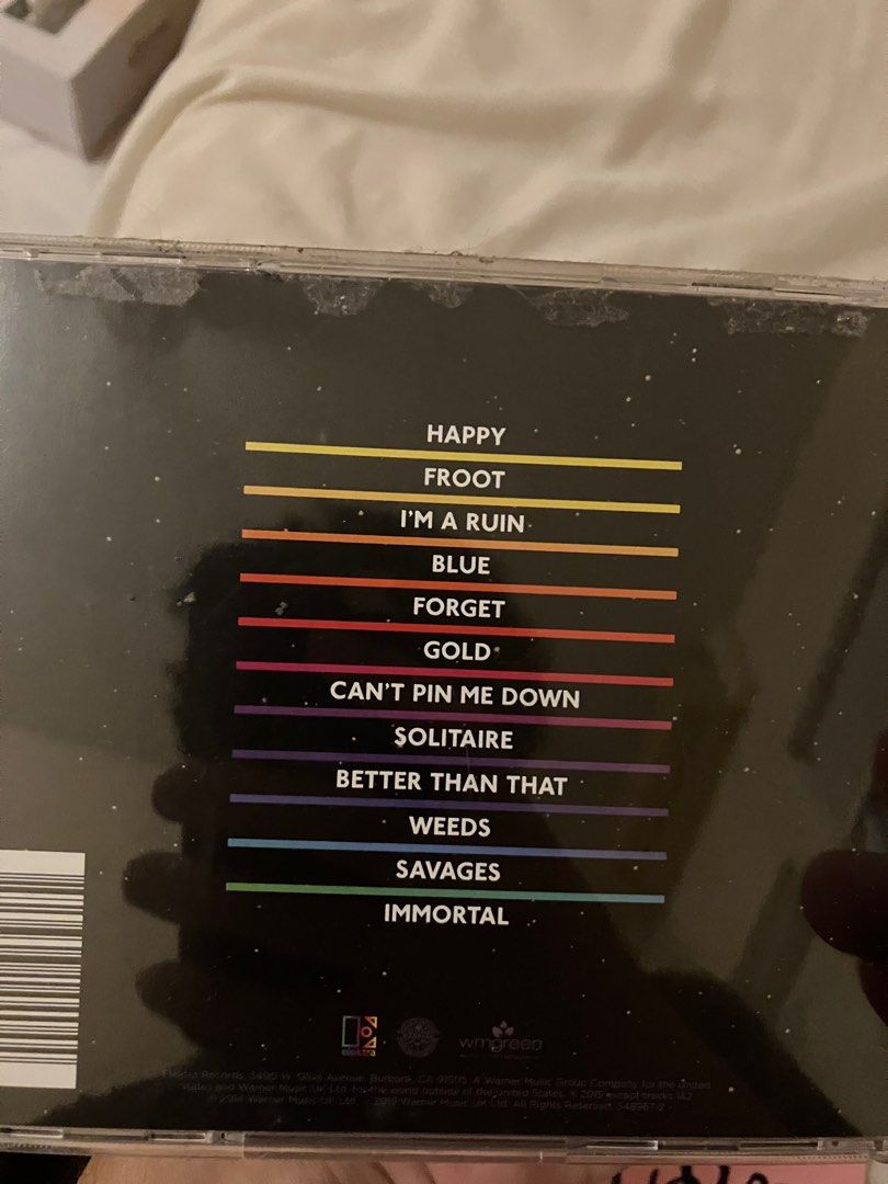 Marina And the Diamonds Cd Froot, Hobbies & Toys, Music & Media, CDs ...