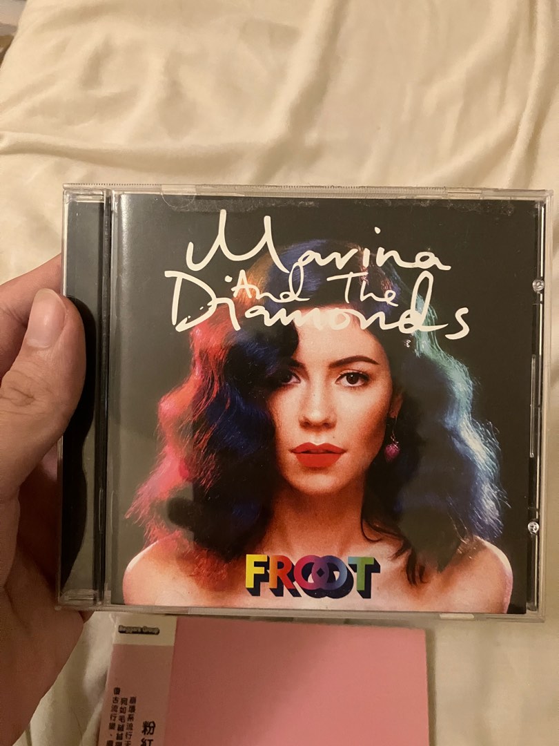 Marina And the Diamonds Cd Froot, Hobbies & Toys, Music & Media, CDs ...