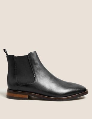 MARKS SPENCER Leather Chelsea Boots