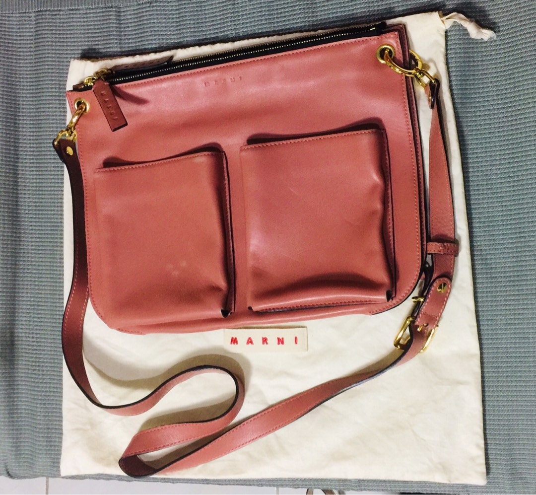 Marni sale bandoleer bag