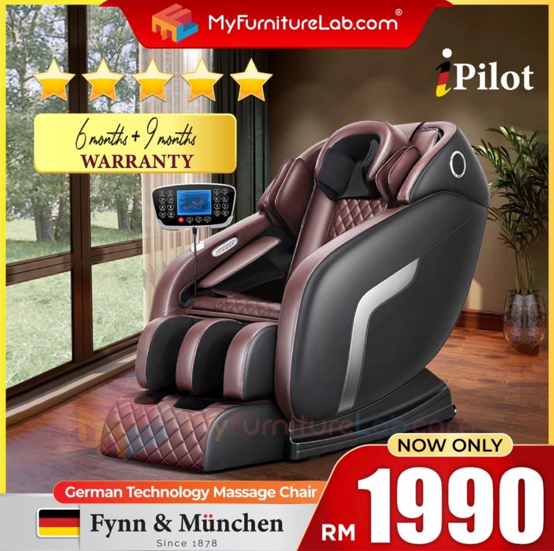 Massage chair ipilot (look like gintell ) not ikea arm chair, Furniture