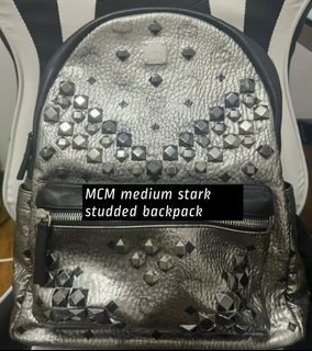 MCM x Bape Backpack Limited edition , Women's Fashion, Bags & Wallets,  Backpacks on Carousell