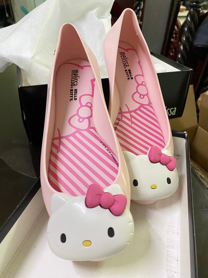 Melissa hello sales kitty slippers