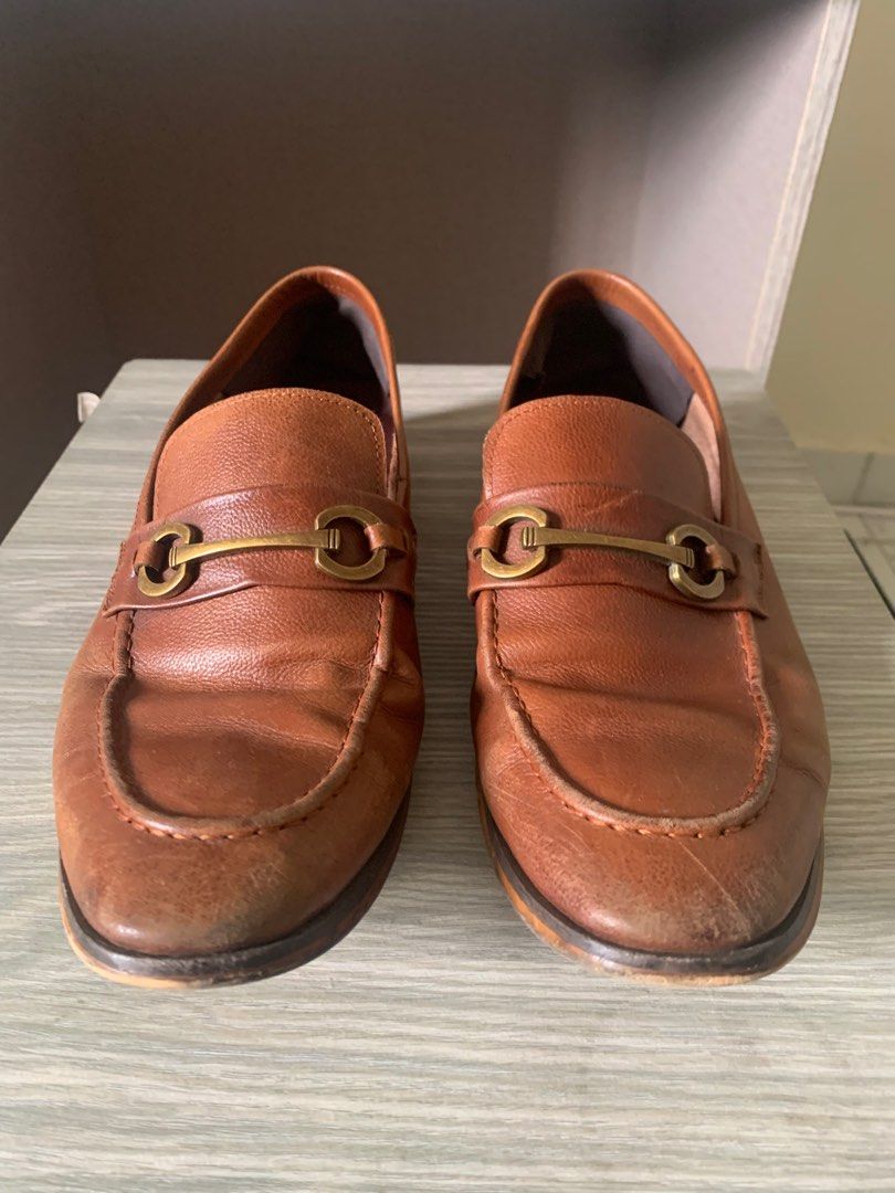 Brown mens 2025 loafers sale